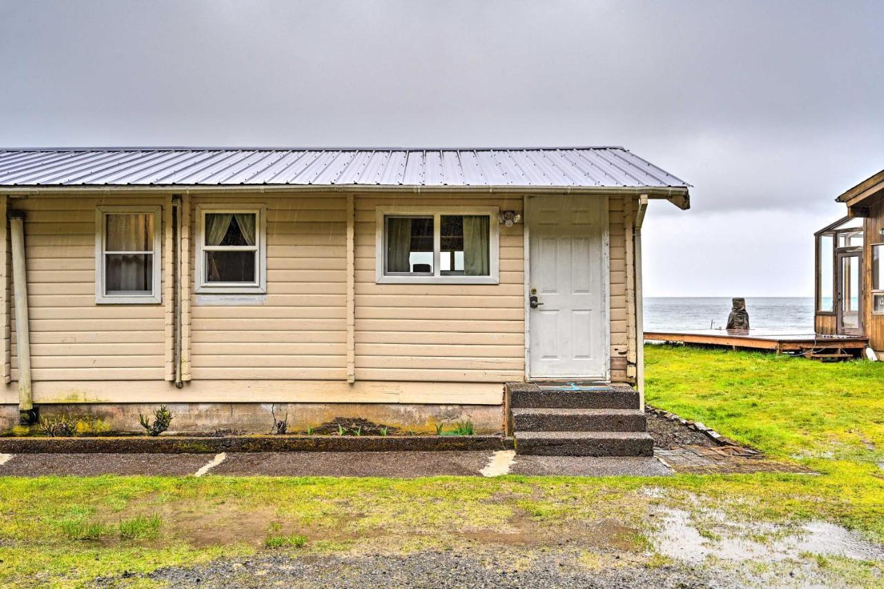 Waterfront Sekiu Escape - 9 Mi To Neah Bay! Villa Exterior photo