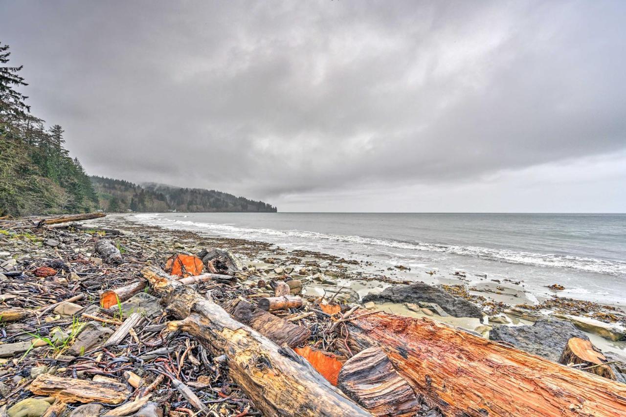Waterfront Sekiu Escape - 9 Mi To Neah Bay! Villa Exterior photo