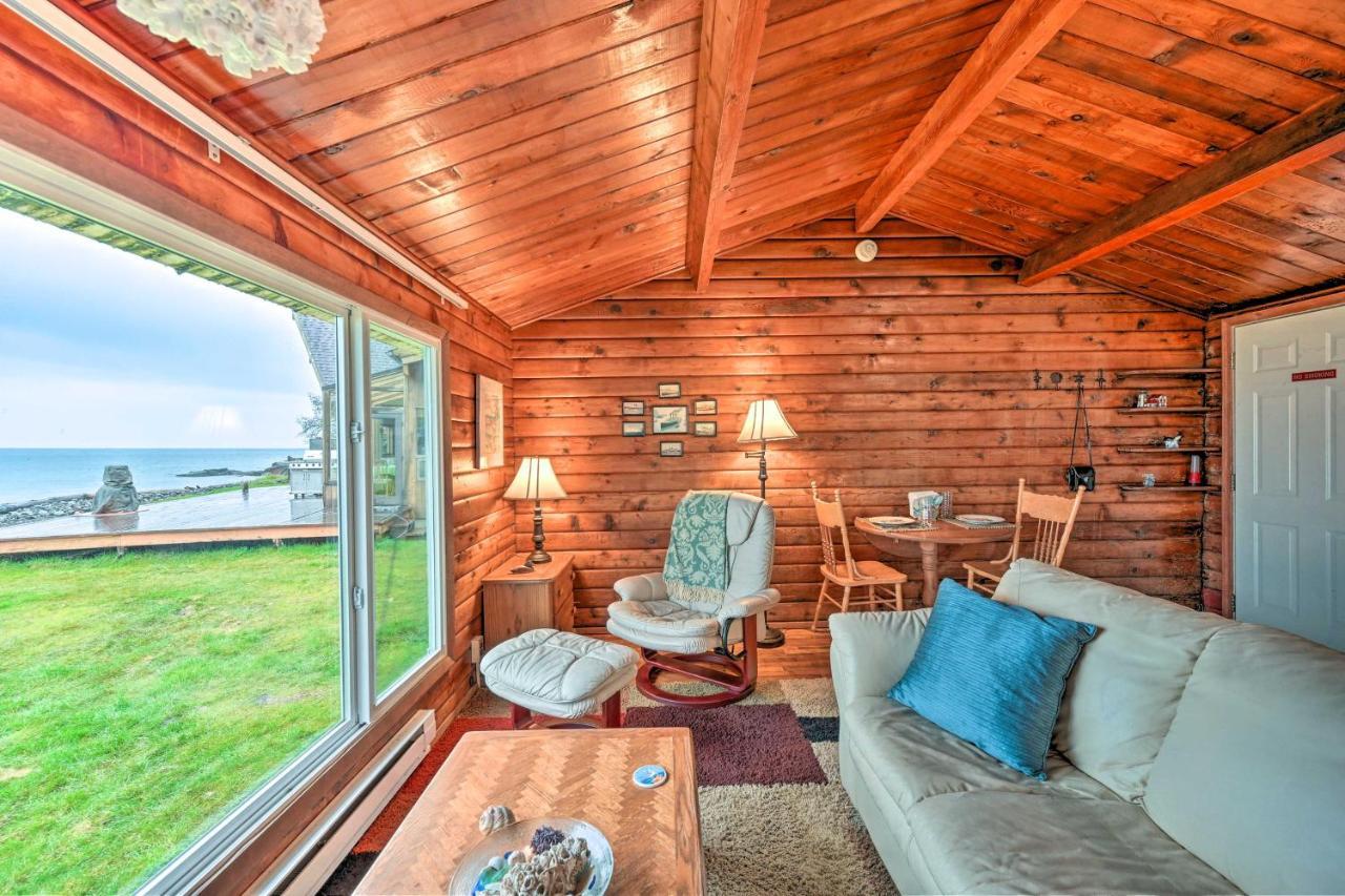 Waterfront Sekiu Escape - 9 Mi To Neah Bay! Villa Exterior photo