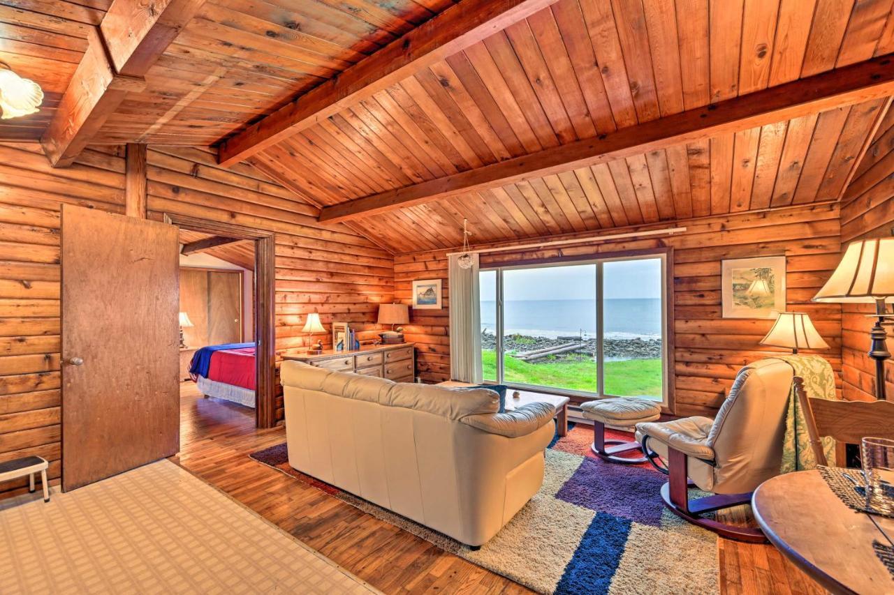Waterfront Sekiu Escape - 9 Mi To Neah Bay! Villa Exterior photo