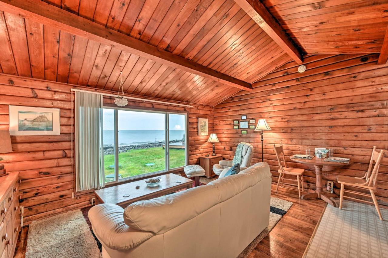 Waterfront Sekiu Escape - 9 Mi To Neah Bay! Villa Exterior photo