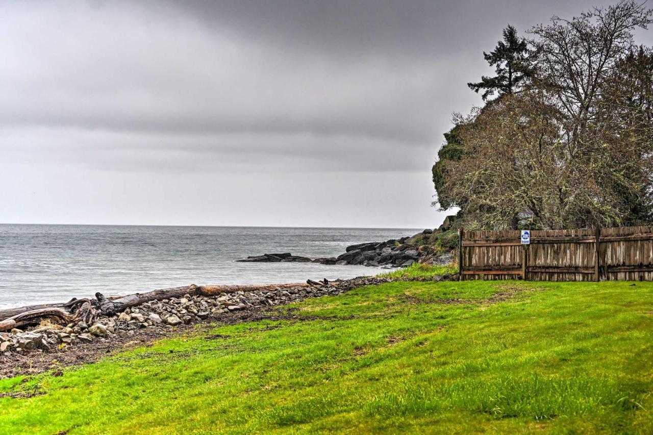 Waterfront Sekiu Escape - 9 Mi To Neah Bay! Villa Exterior photo