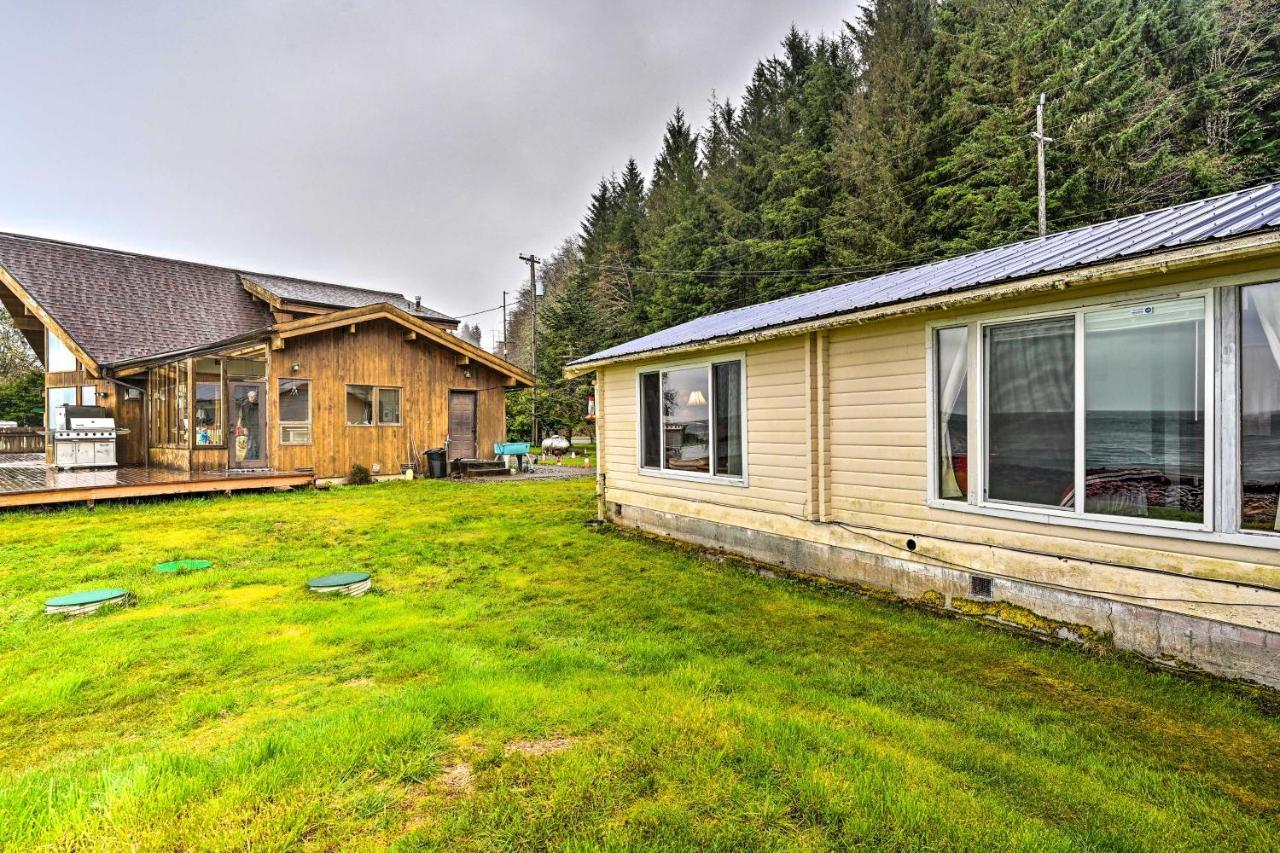 Waterfront Sekiu Escape - 9 Mi To Neah Bay! Villa Exterior photo